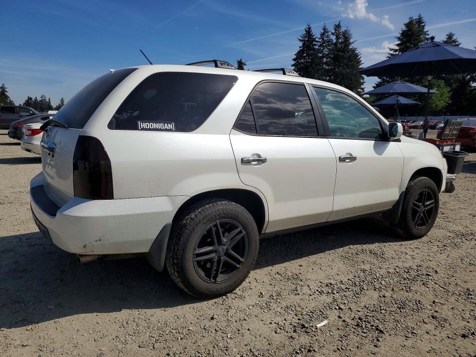 Aukcja sprzedaży 2003 Acura Mdx, vin: 2HNYD18893H537239, numer aukcji: 53397866
