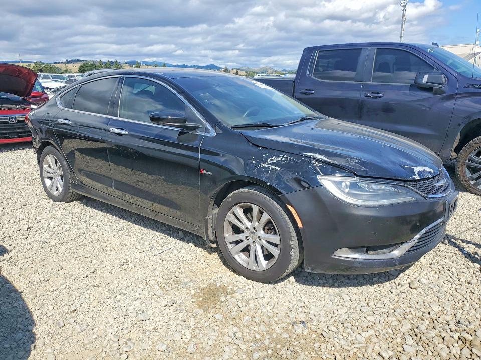 Продаж на аукціоні авто 2015 Chrysler 200, vin: 1C3CCCAB0FN749631, номер лоту: 52242806
