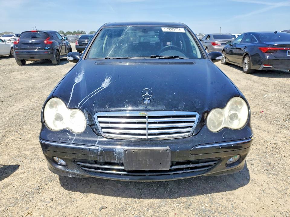 Aukcja sprzedaży 2006 Mercedes-benz C, vin: WDBRF87H56F747307, numer aukcji: 53293776