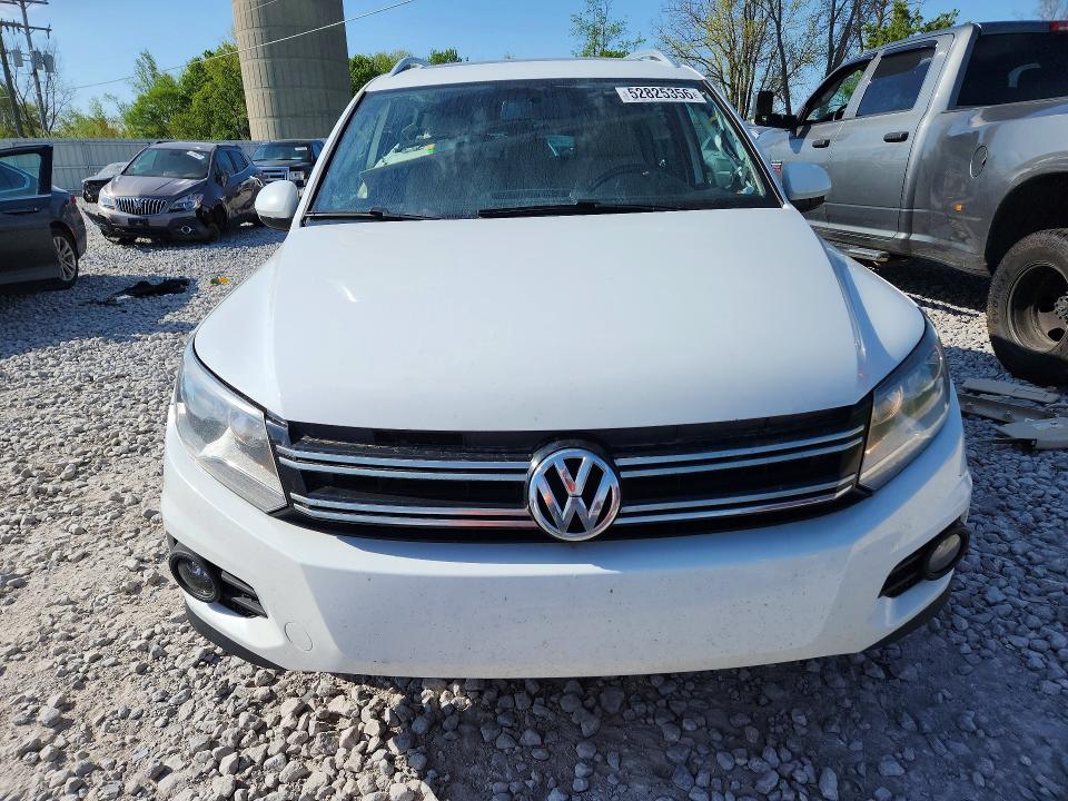 Aukcja sprzedaży 2014 Volkswagen Tiguan, vin: WVGAV3AXXEW562992, numer aukcji: 52825356