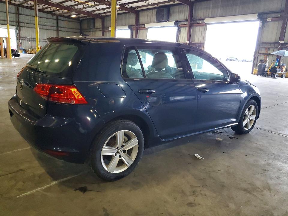 Продажа на аукционе авто 2015 Volkswagen Golf, vin: 3VW2A7AU6FM063493, номер лота: 52559526