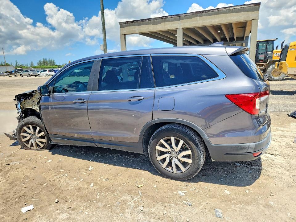 Продаж на аукціоні авто 2021 Honda Pilot, vin: 5FNYF5H30MB023394, номер лоту: 53576186
