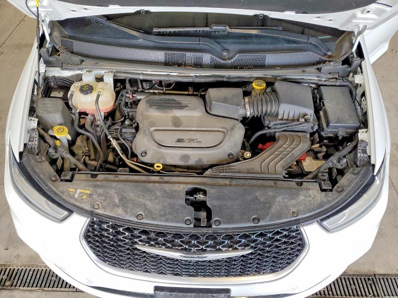 53118386 :رقم المزاد ، 2C4RC3PGXNR180345 vin ، 2022 Chrysler Pacifica مزاد بيع
