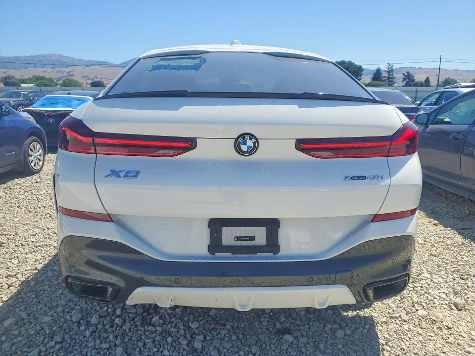 53170106 :رقم المزاد ، 5UX33EX01R9V83998 vin ، 2024 Bmw X6 مزاد بيع