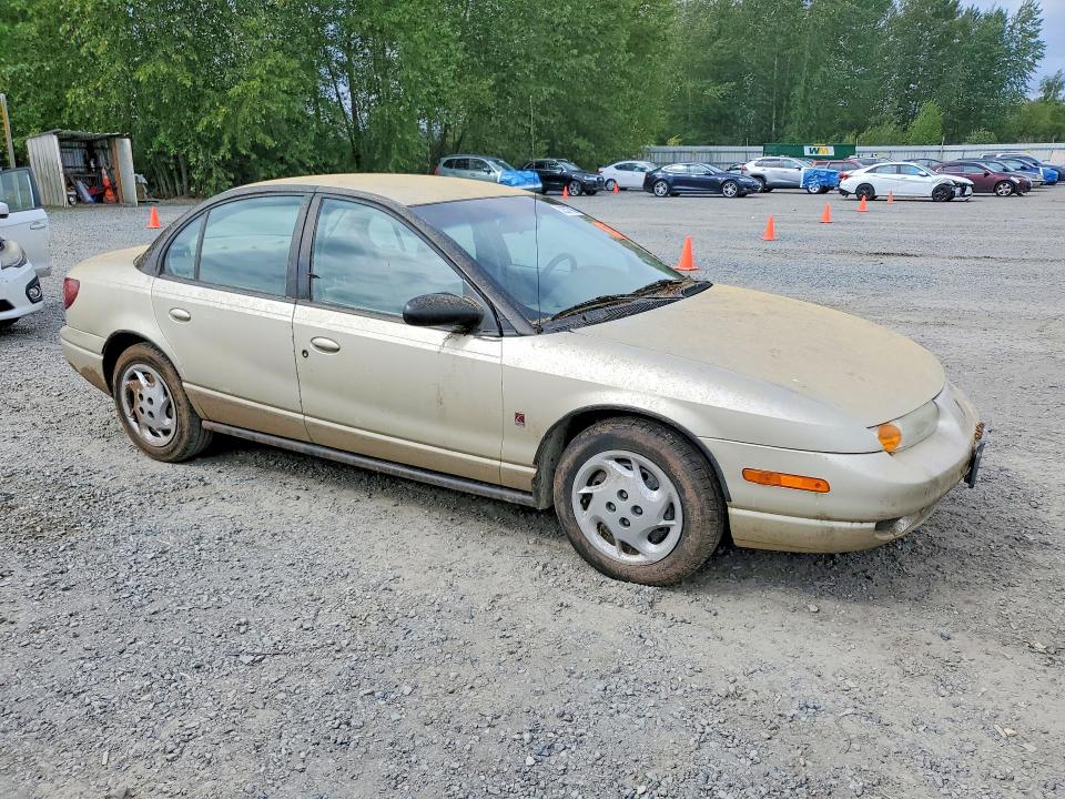 2002 Saturn Sl2 მანქანა იყიდება აუქციონზე, vin: 1G8ZK52752Z293248, აუქციონის ნომერი: 52577766