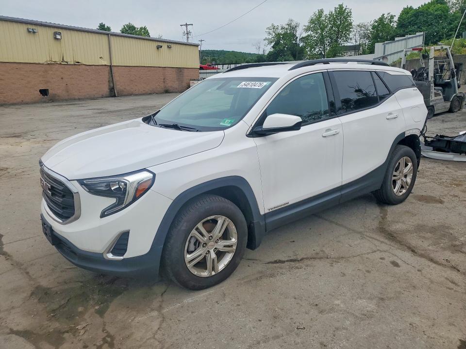 54610476 :رقم المزاد ، 3GKALTEV7JL334990 vin ، 2018 Gmc Terrain مزاد بيع