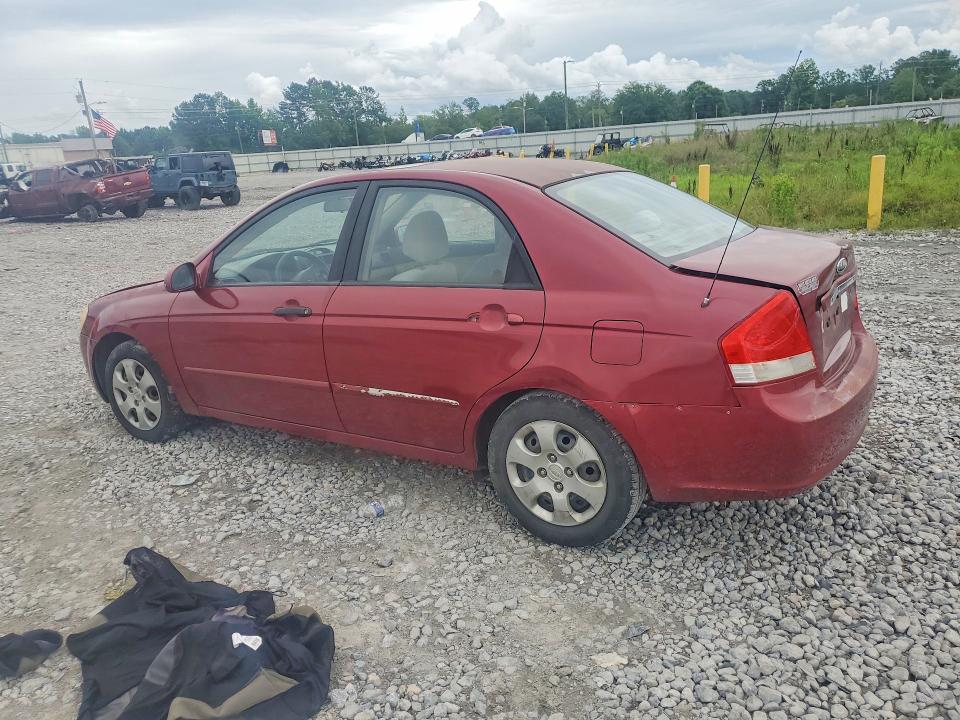 Aukcja sprzedaży 2007 Kia Spectra, vin: KNAFE122575376719, numer aukcji: 55578836