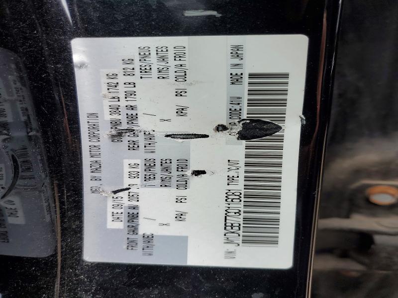 Продаж на аукціоні авто 2016 Mazda Cx-3, vin: JM1DKBB77G0116081, номер лоту: 52472436