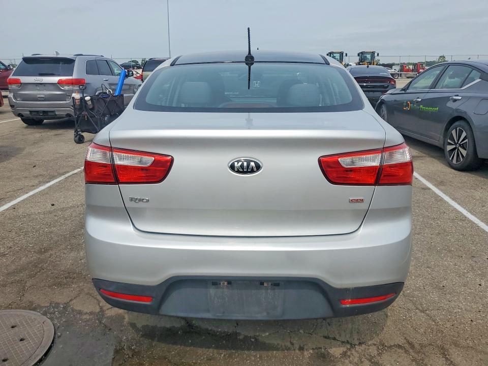 Продажа на аукционе авто 2014 Kia Rio, vin: KNADM4A3XE6356558, номер лота: 54189756