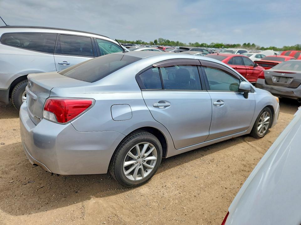 Aukcja sprzedaży 2012 Subaru Impreza, vin: JF1GJAB60CH014060, numer aukcji: 54493676