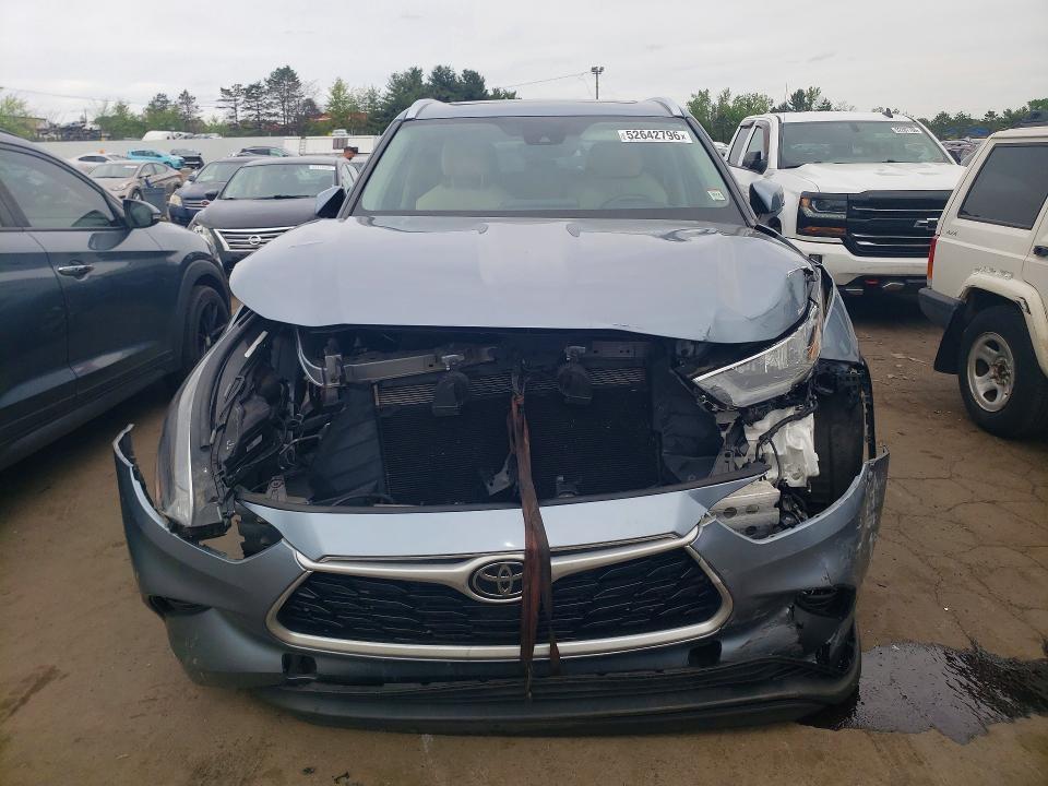 Aukcja sprzedaży 2020 Toyota Highlander, vin: 5TDGZRBH0LS029835, numer aukcji: 52642796