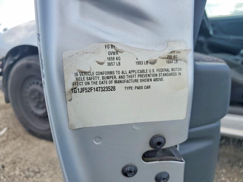 2004 Chevrolet Cavalier მანქანა იყიდება აუქციონზე, vin: 1G1JF52F147323528, აუქციონის ნომერი: 54341596