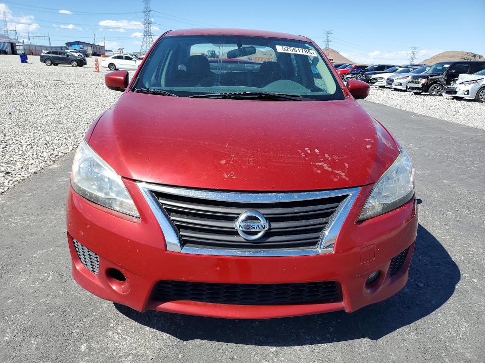 52561786 :رقم المزاد ، 3N1AB7AP2DL704666 vin ، 2013 Nissan Sentra مزاد بيع