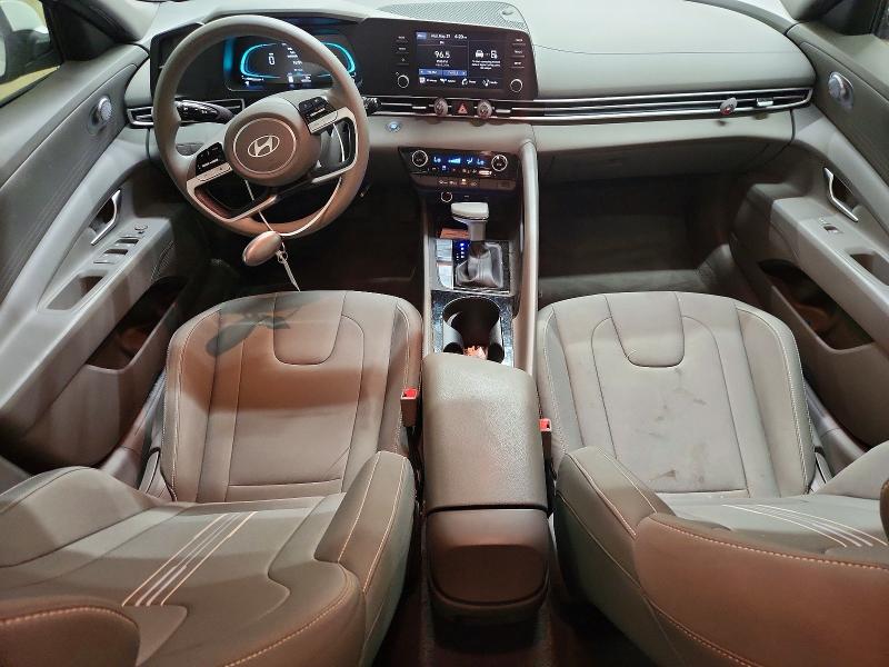 2025 Hyundai Elantra Hybrid მანქანა იყიდება აუქციონზე, vin: KMHLM4DJ9SU131625, აუქციონის ნომერი: 54218256