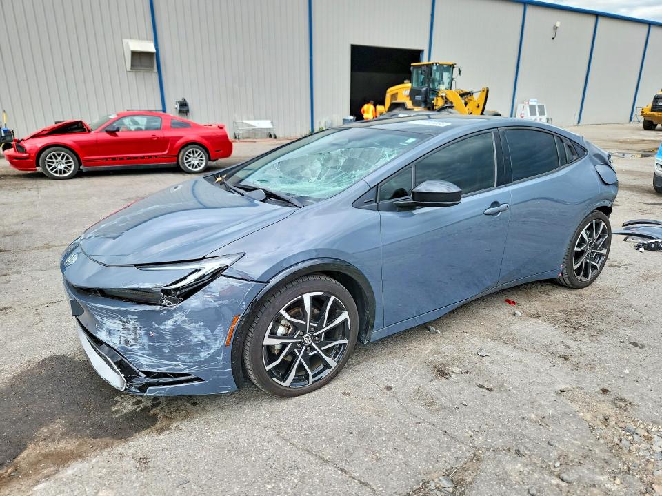 51981466 :رقم المزاد ، JTDACACUXR3037861 vin ، 2024 Toyota Prius Prime مزاد بيع