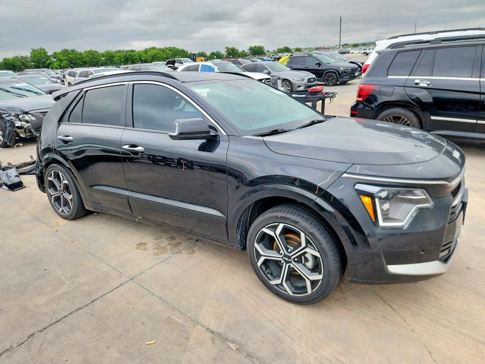 2023 Kia Niro მანქანა იყიდება აუქციონზე, vin: KNDCT3LE1P5085957, აუქციონის ნომერი: 53977386
