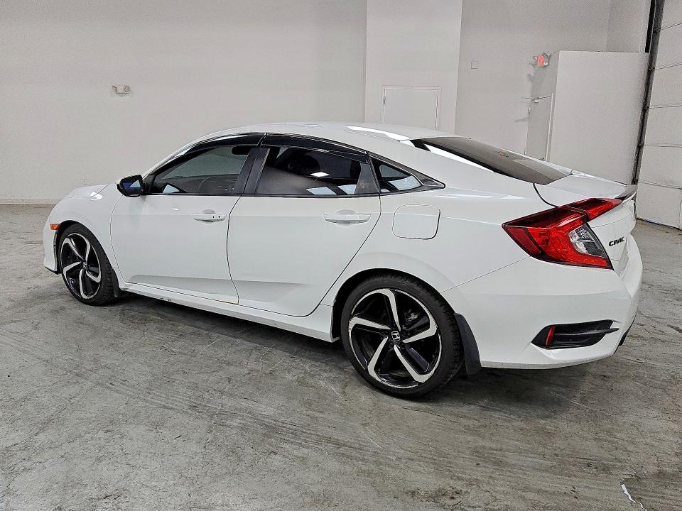 Продаж на аукціоні авто 2020 Honda Civic, vin: 2HGFC2F84LH572457, номер лоту: 52873086