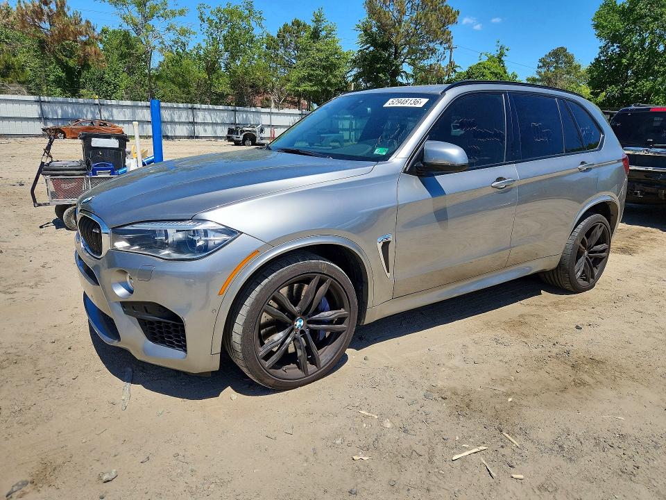 2018 Bmw X5 მანქანა იყიდება აუქციონზე, vin: 5YMKT6C53J0X21271, აუქციონის ნომერი: 52948136