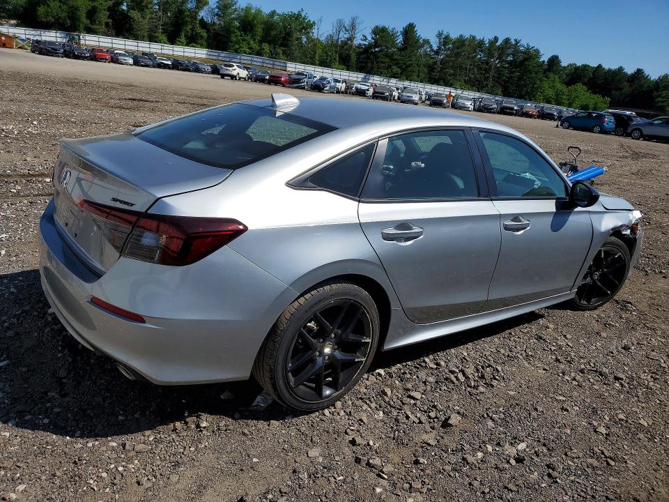 2026 Honda Civic მანქანა იყიდება აუქციონზე, vin: 2HGFE2F5XTH507502, აუქციონის ნომერი: 55323926