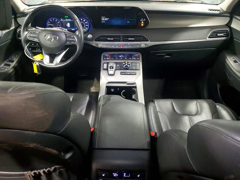 2022 Hyundai Palisade მანქანა იყიდება აუქციონზე, vin: KM8R4DHE7NU415699, აუქციონის ნომერი: 52098836