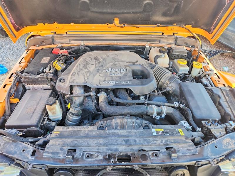 Продажа на аукционе авто 2021 Jeep Wrangler Unlimited, vin: 1C4JJXFM8MW695481, номер лота: 53433376