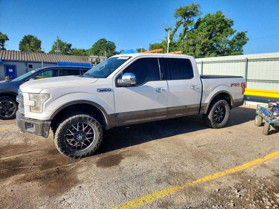2016 Ford F150 მანქანა იყიდება აუქციონზე, vin: 1FTEW1EF0GKD22739, აუქციონის ნომერი: 52912196