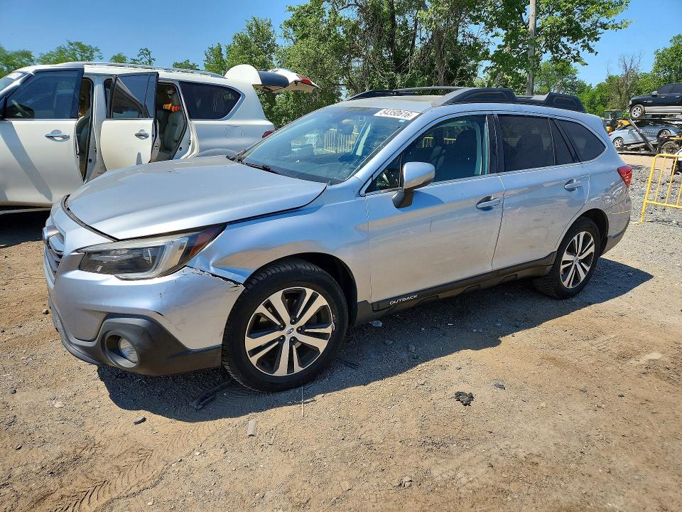 2019 Subaru Outback მანქანა იყიდება აუქციონზე, vin: 4S4BSANC7K3397103, აუქციონის ნომერი: 54350616