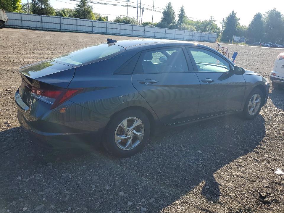 51870356 :رقم المزاد ، 5NPLL4AG4MH034622 vin ، 2021 Hyundai Elantra مزاد بيع