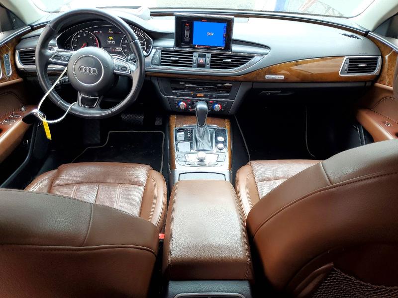 2016 Audi A7 მანქანა იყიდება აუქციონზე, vin: WAU2GAFC1GN112439, აუქციონის ნომერი: 52032706