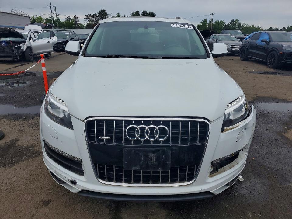 Продаж на аукціоні авто 2015 Audi Q7, vin: WA1LGAFE8FD012877, номер лоту: 54458286