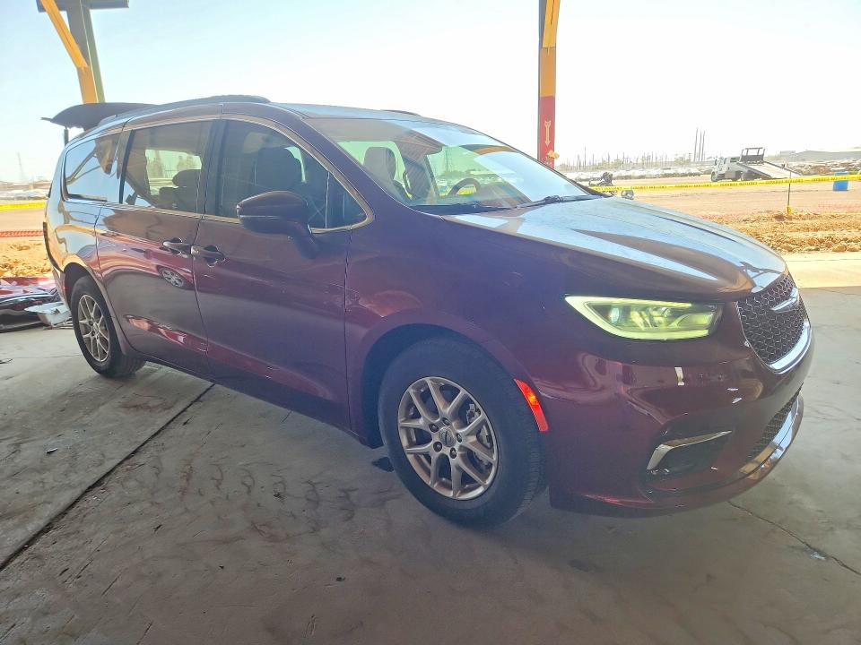 53397236 :رقم المزاد ، 2C4RC1BG5NR220102 vin ، 2022 Chrysler Pacifica مزاد بيع