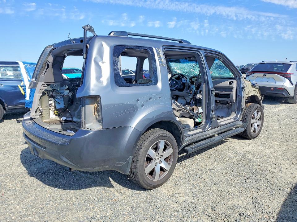 52738306 :رقم المزاد ، 5FNYF4H91CB051301 vin ، 2012 Honda Pilot مزاد بيع