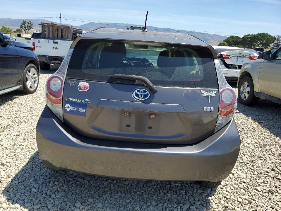 Продаж на аукціоні авто 2014 Toyota Prius C, vin: JTDKDTB38E1564227, номер лоту: 53263136