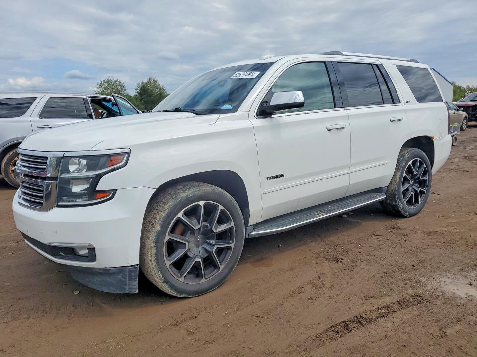 52579496 :رقم المزاد ، 1GNSKCKC0GR298221 vin ، 2016 Chevrolet Tahoe مزاد بيع