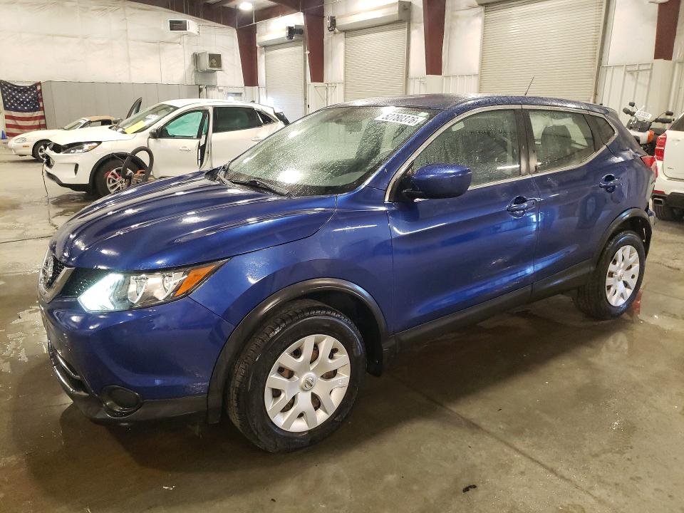 Продажа на аукционе авто 2017 Nissan Rogue Sport, vin: JN1BJ1CR7HW106527, номер лота: 52780376