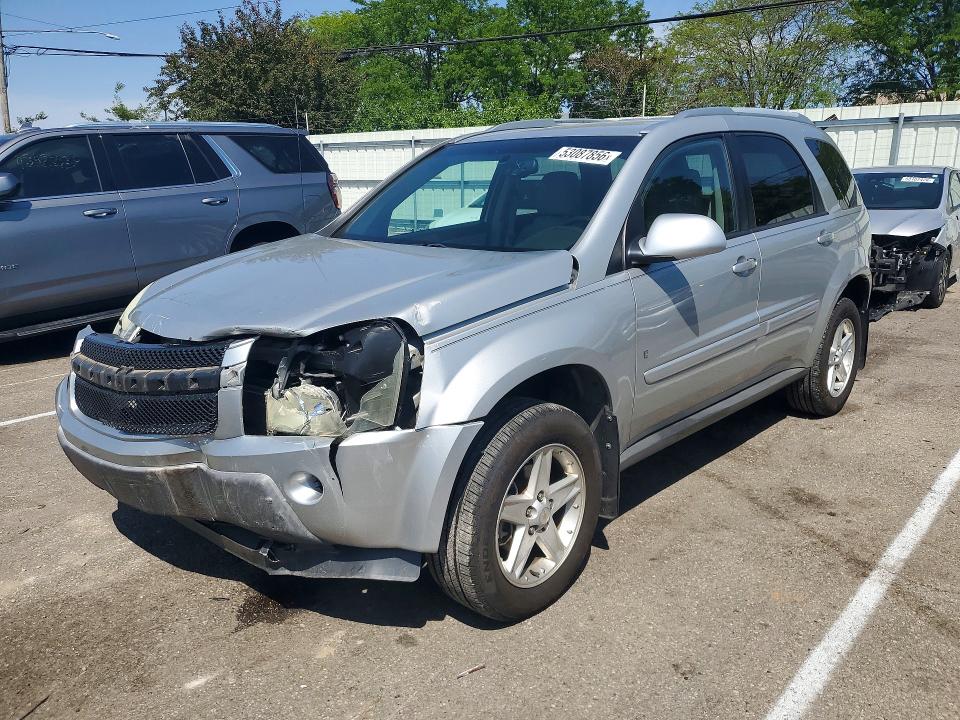 Auction sale of the 2006 Chevrolet Equinox, vin: 2CNDL73F566189631, lot number: 53087856