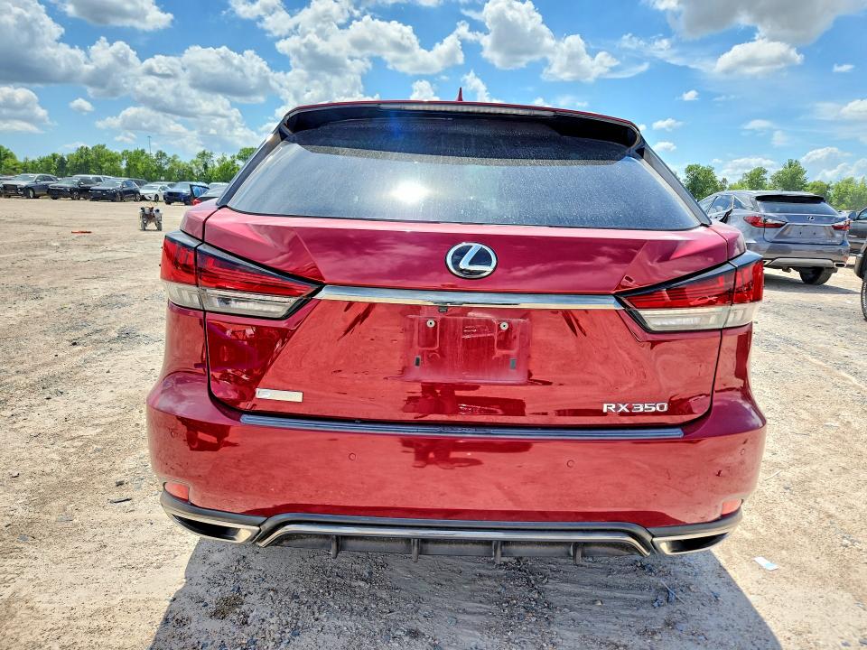 54700356 :رقم المزاد ، 2T2YZMDA9MC272248 vin ، 2021 Lexus Rx مزاد بيع