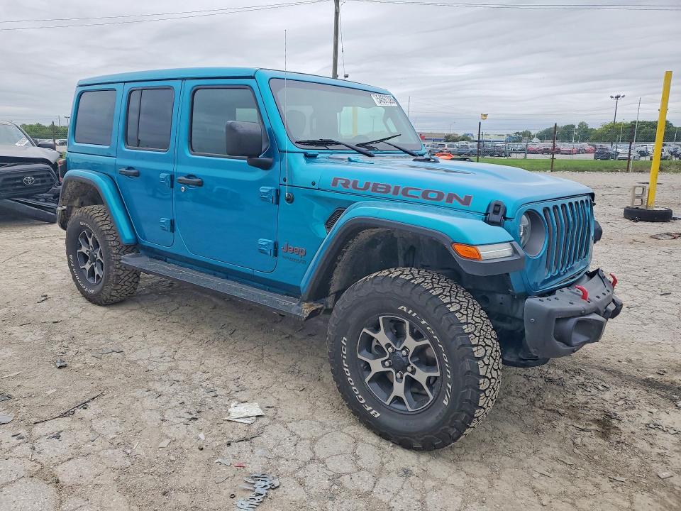 54597326 :رقم المزاد ، 1C4HJXFG2KW631202 vin ، 2019 Jeep Wrangler Unlimited مزاد بيع