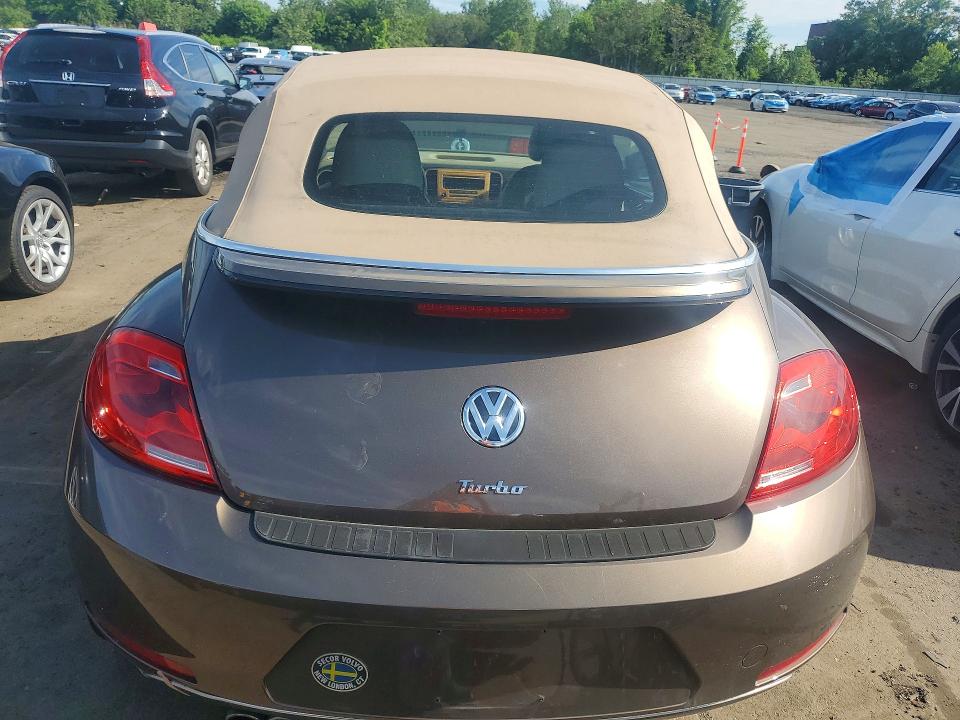 Продаж на аукціоні авто 2015 Volkswagen Beetle, vin: 3VW517AT0FM821283, номер лоту: 54997586