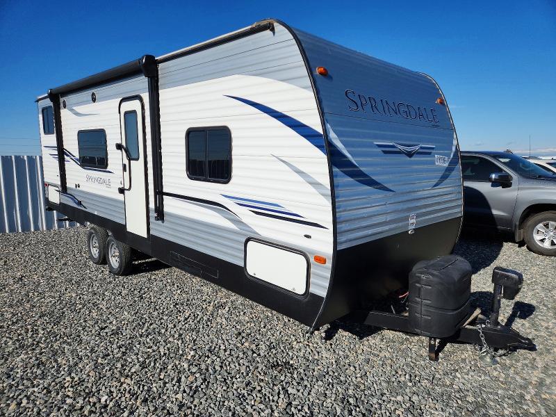 51618896 :رقم المزاد ، 4YDT26026M3101489 vin ، 2021 Keystone Springdale مزاد بيع