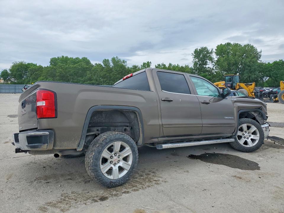 Продаж на аукціоні авто 2014 Gmc Sierra, vin: 3GTU2UEC7EG560624, номер лоту: 54156146