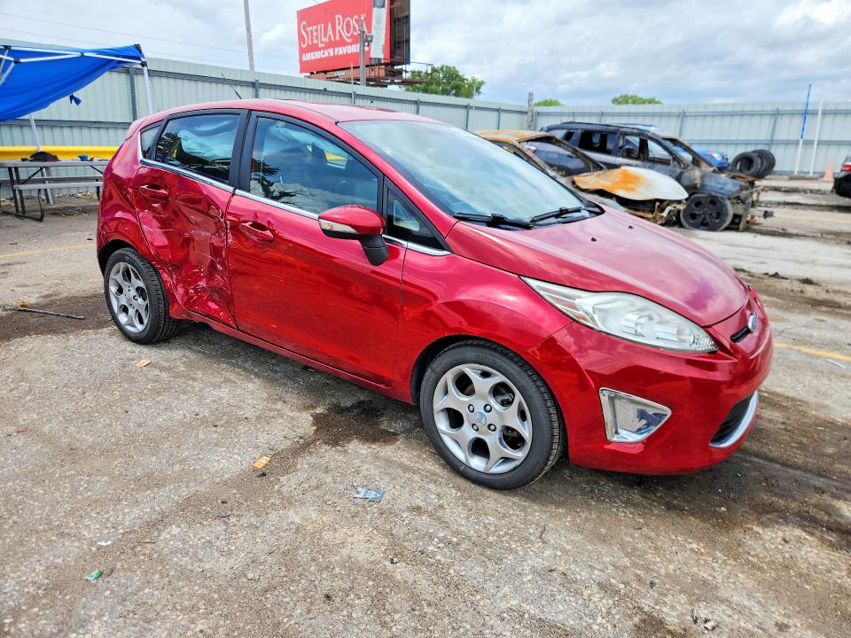 Продажа на аукционе авто 2011 Ford Fiesta, vin: 3FADP4FJ6BM156814, номер лота: 55330886