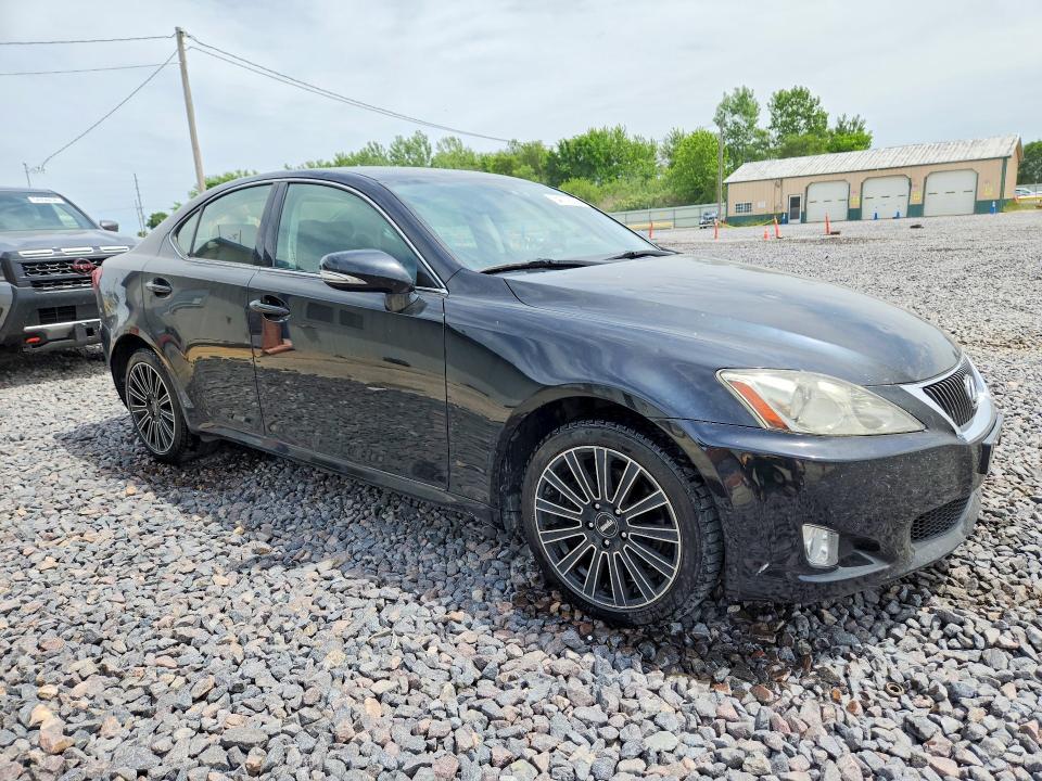 54772136 :رقم المزاد ، JTHCF5C24A5043636 vin ، 2010 Lexus Is مزاد بيع