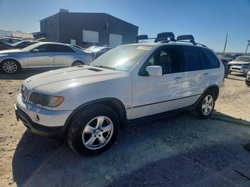 Продаж на аукціоні авто 2002 Bmw X5, vin: 5UXFB33572LH31394, номер лоту: 53243266