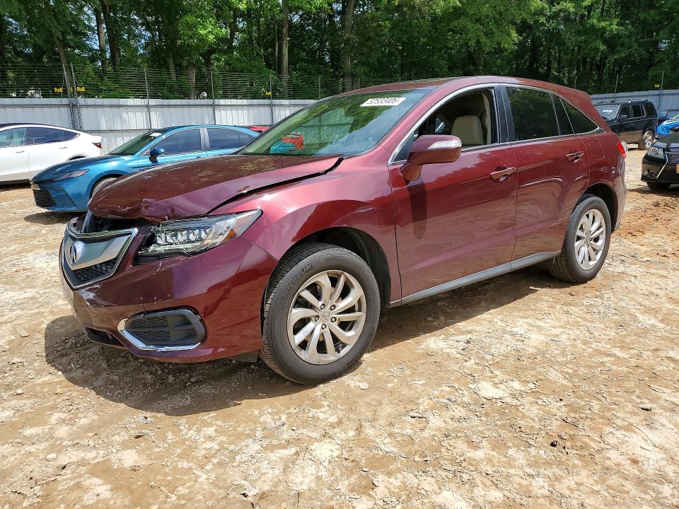 2018 Acura Rdx მანქანა იყიდება აუქციონზე, vin: 5J8TB4H31JL009059, აუქციონის ნომერი: 52533406