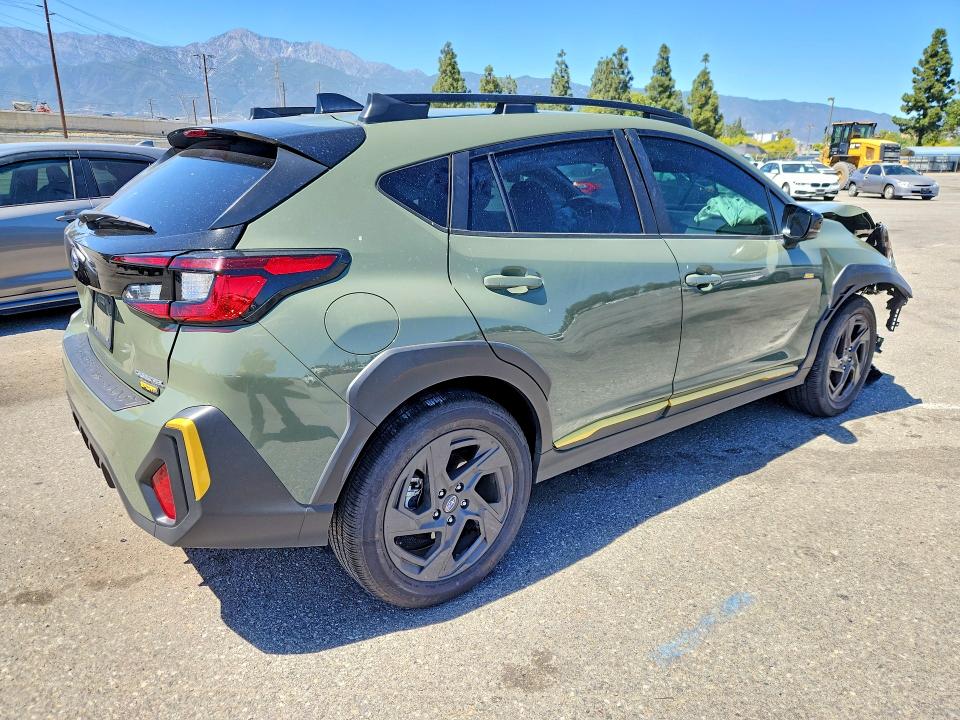 Aukcja sprzedaży 2024 Subaru Crosstrek, vin: 4S4GUHF6XR3837357, numer aukcji: 54109816