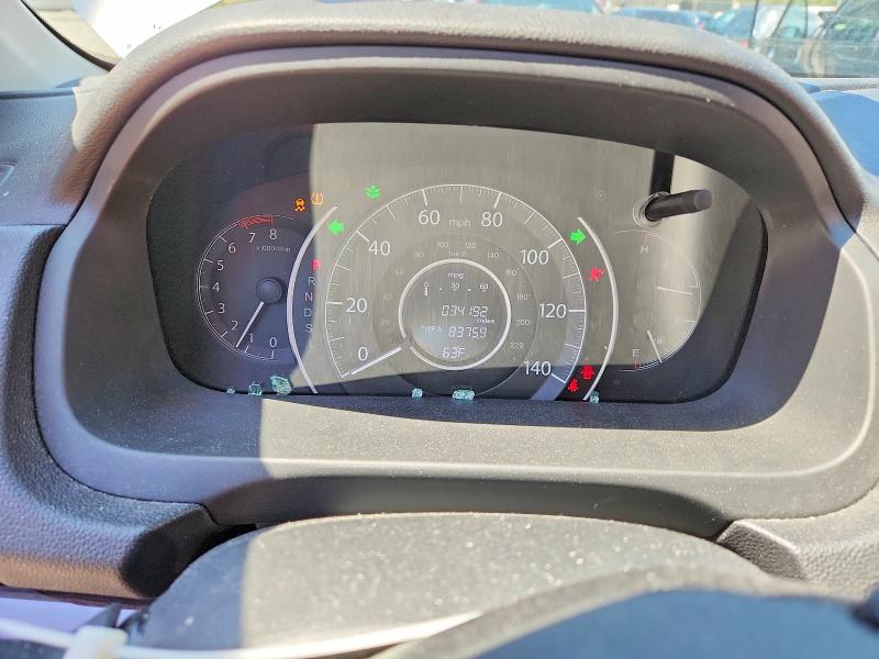Продажа на аукционе авто 2016 Honda Cr-v, vin: 2HKRM3H72GH550411, номер лота: 53325406