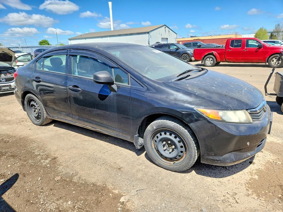 2012 Honda Civic მანქანა იყიდება აუქციონზე, vin: 2HGFB2F46CH035766, აუქციონის ნომერი: 53599696