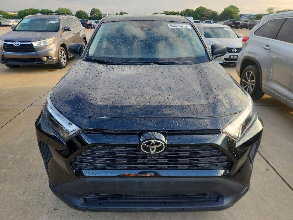 54811076 :رقم المزاد ، 2T3F1RFV7SC511140 vin ، 2025 Toyota Rav4 مزاد بيع