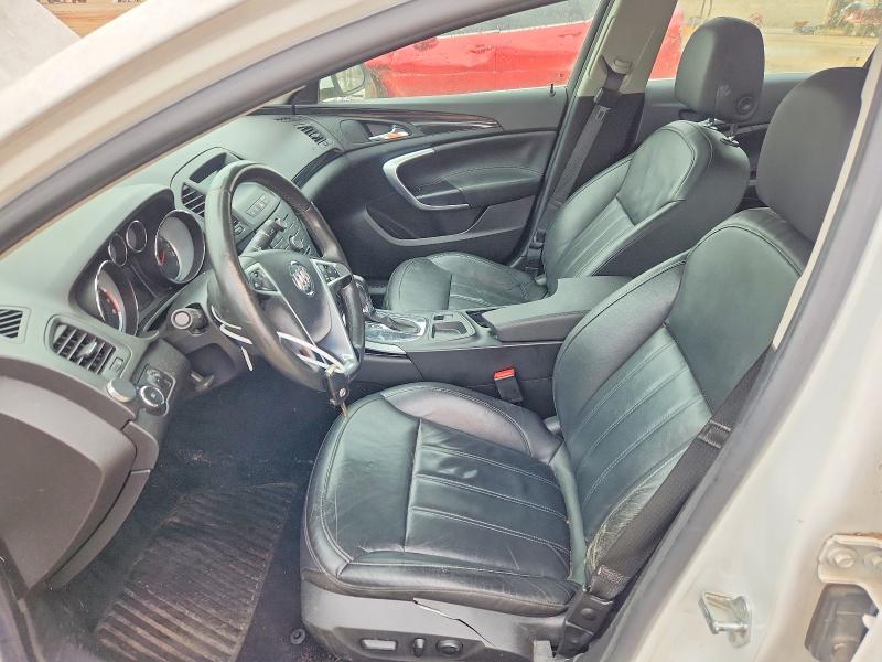 Aukcja sprzedaży 2011 Buick Regal, vin: W04GN5EC8B1119101, numer aukcji: 55051686